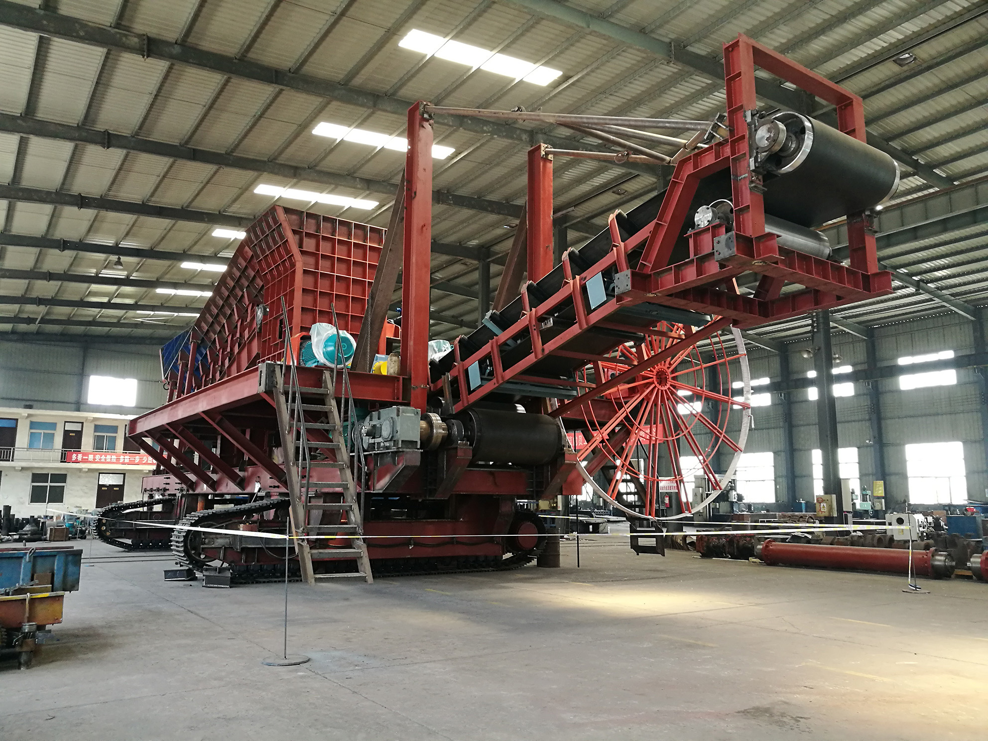 履带式九游官方网站