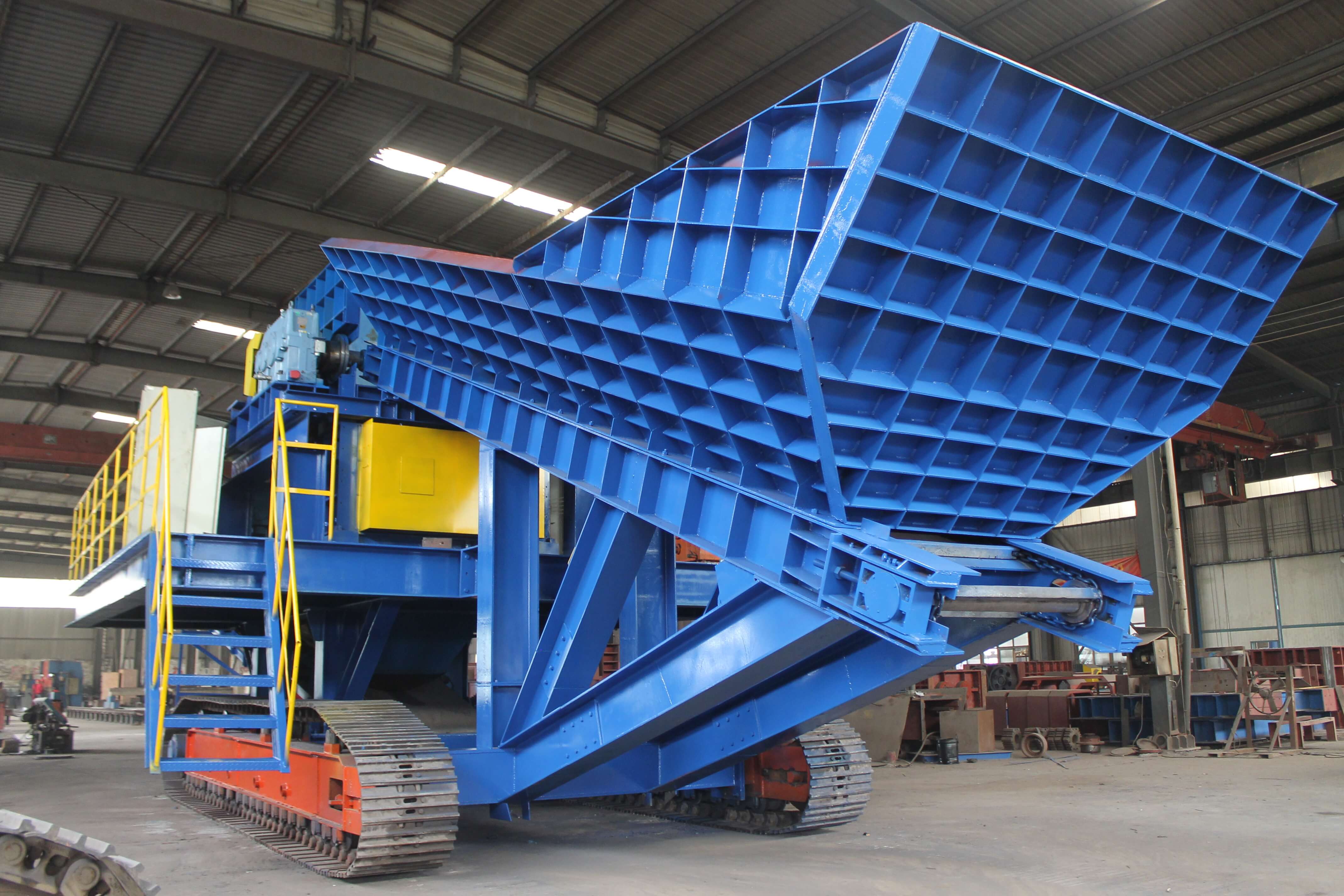 履带式全移动九游官方网站